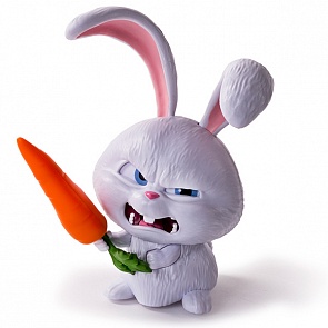 Фигурка героя Secret Life of Pets. Кролик Снежок (Spin Master, 20071762-72802)